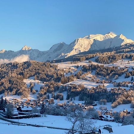 Appartement Ferme Vauvray à Megève Extérieur photo