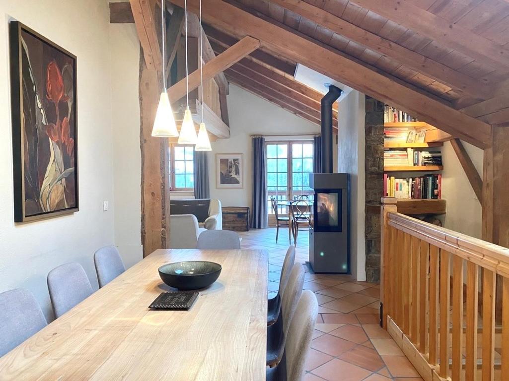 Appartement Ferme Vauvray à Megève Extérieur photo