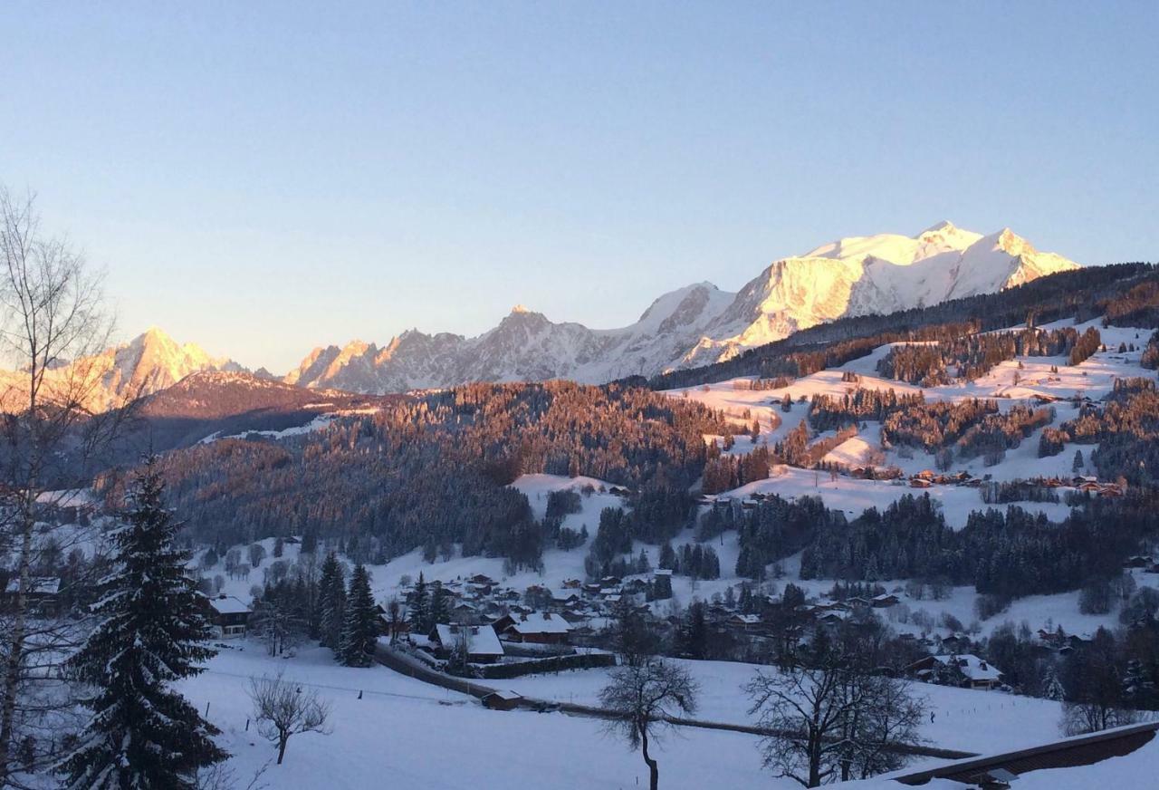 Appartement Ferme Vauvray à Megève Extérieur photo