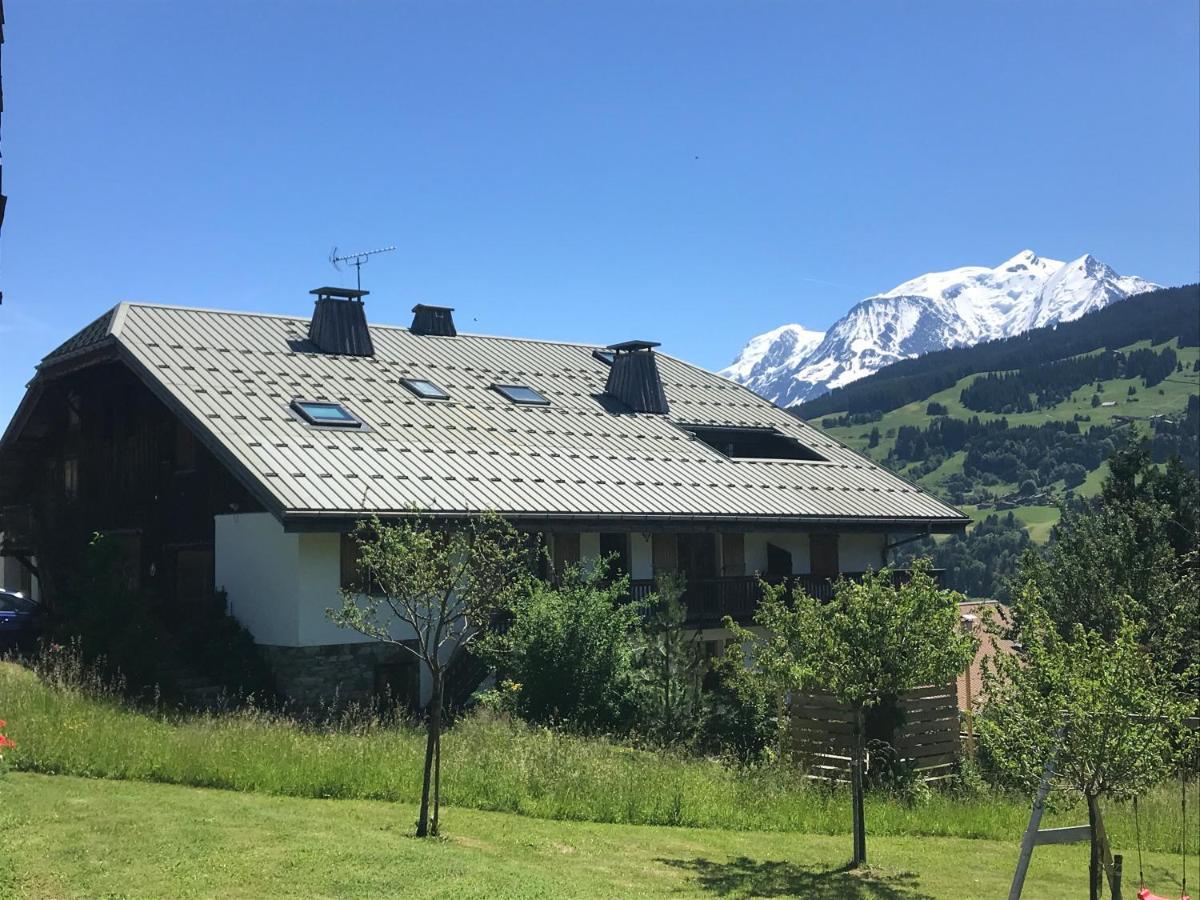 Appartement Ferme Vauvray à Megève Extérieur photo